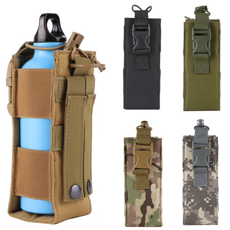 Molle Water Bottle Holster Pou - Edc Everyday Carry บทวิจารณ์และราคา