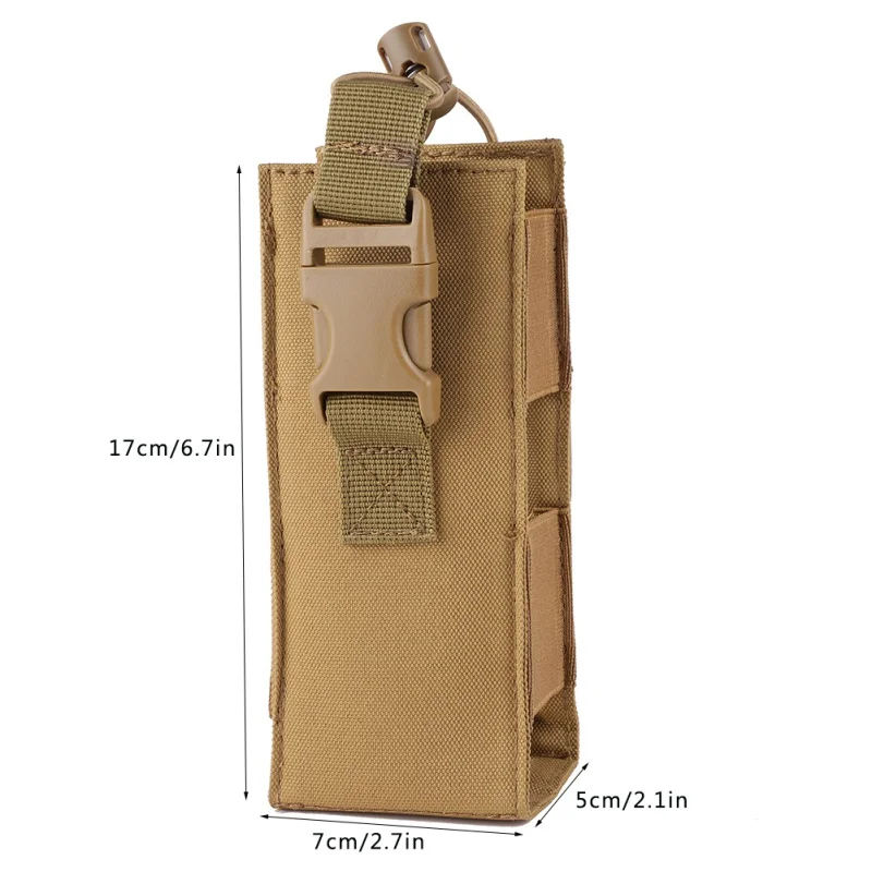 Molle Water Bottle Holster Pou - Edc Everyday Carry บทวิจารณ์และราคา