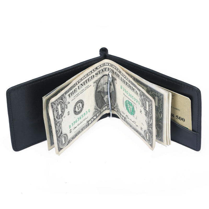 New Mini Men's Leather Money C - Money Clip Magnetic บทวิจารณ์และราคา