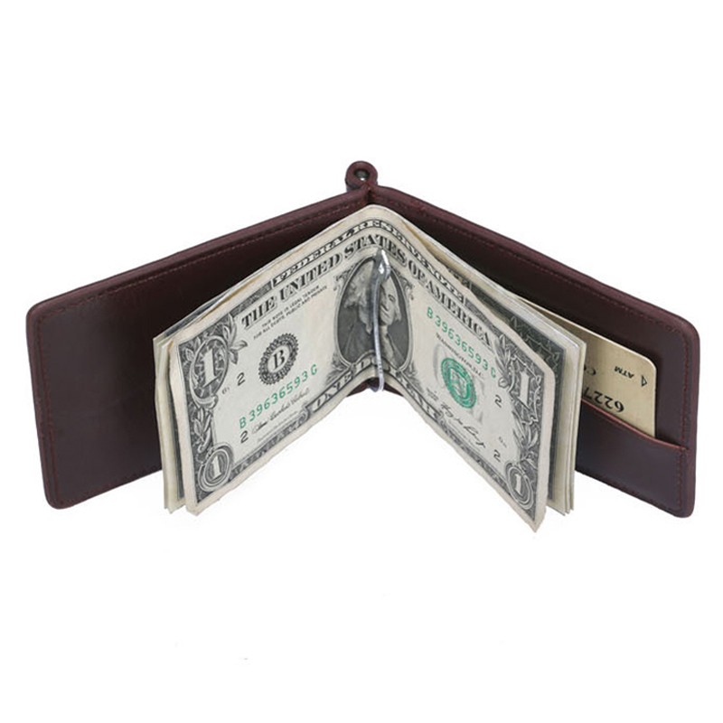 New Mini Men's Leather Money C - Money Clip Magnetic บทวิจารณ์และราคา