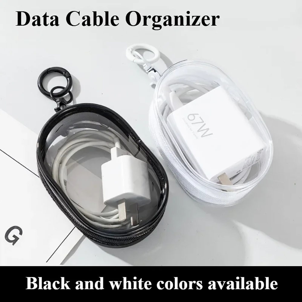 Cable Charger Organizer For Ea - Cable Winder Keychain บทวิจารณ์และราคา