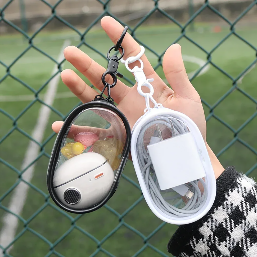 Cable Charger Organizer For Ea - Cable Winder Keychain บทวิจารณ์และราคา