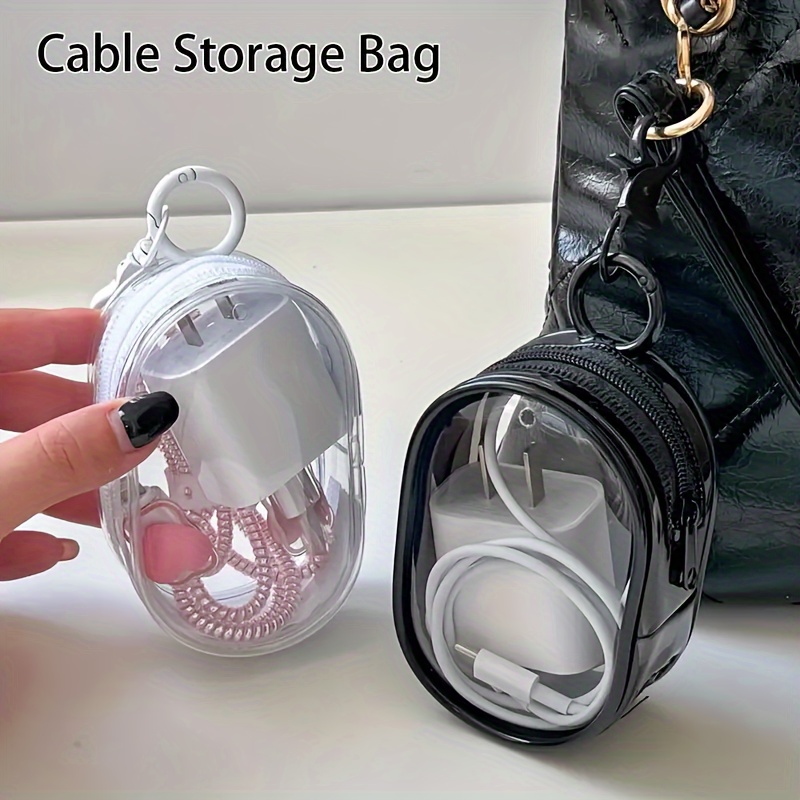 Cable Charger Organizer For Ea - Cable Winder Keychain บทวิจารณ์และราคา